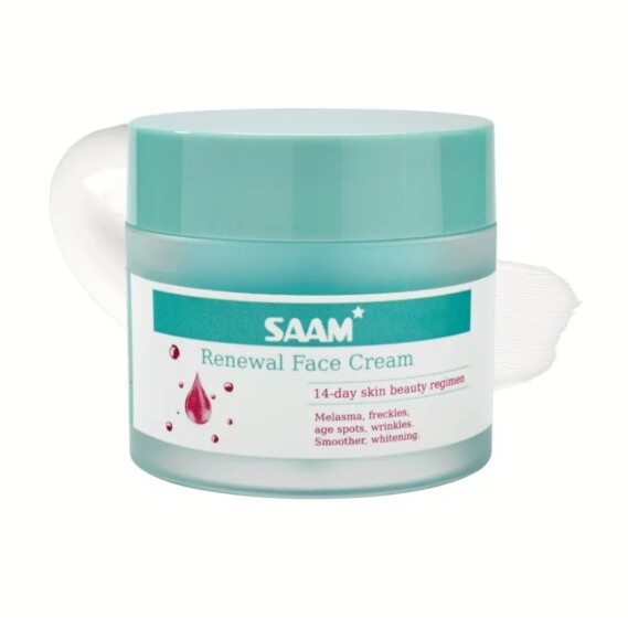 SAAM Renewal Face Cream 50g for Melasma and Freckles Treatment
