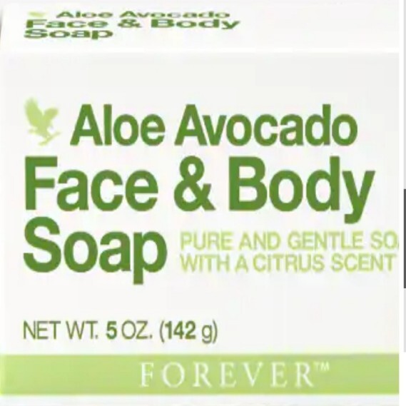 Forever Living Aloe Avocado Face & Body Soap