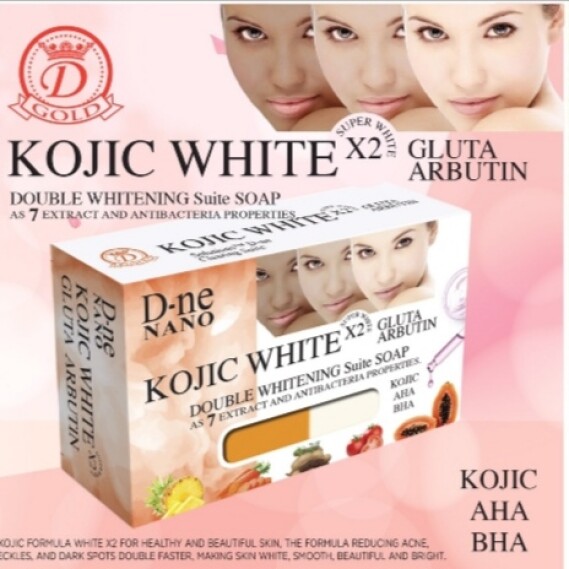 D-ne Nano Kojic White Soap 160g