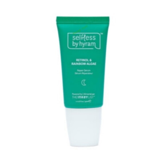 The InkeyList Selfless by Hyram Retinol & Rainbow Algae Repair Serum 30ml