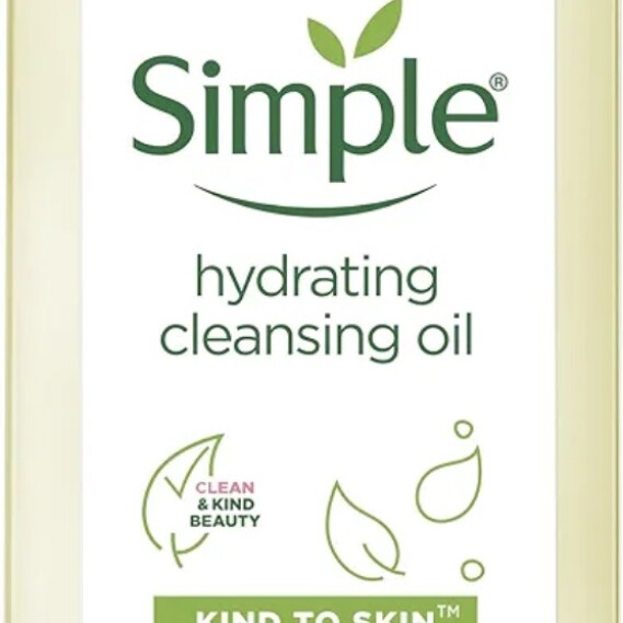Simple Kind to Skin Hydrating Cleansing Oil 125ml
