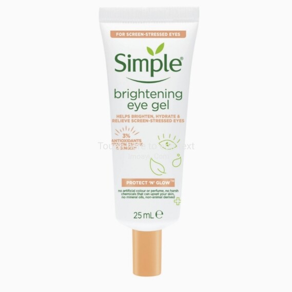 Simple Protect ‘n’ Glow Brightening Eye Gel