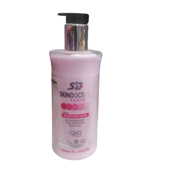 Skin Doctor Egyptian Glow Body Milk  400ml