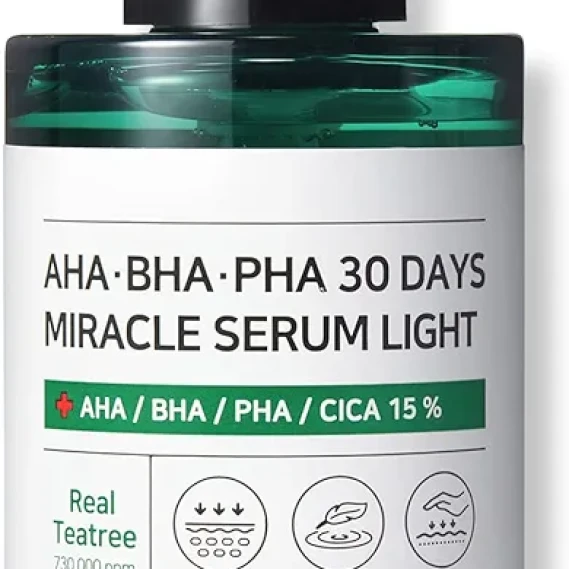 SOME BY MI AHA BHA PHA 30 Days Miracle Serum Light - 1.69Oz, 50ml