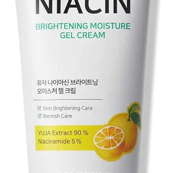 SOME BY MI Yuja Niacin Brightening Moisture Gel Cream - 3.38Oz, 100ml