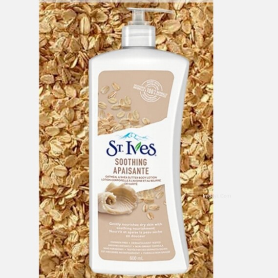 St Ives Soothing Body Lotion Oatmeal & Shea Butter