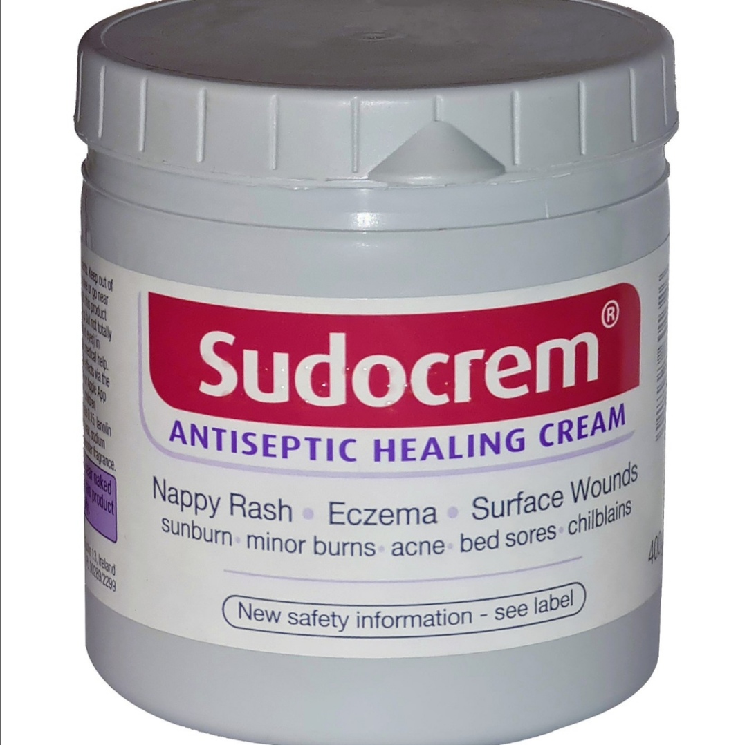 Sudocrem Antiseptic Healing Cream For Nappy Rash, Eczema, Burns