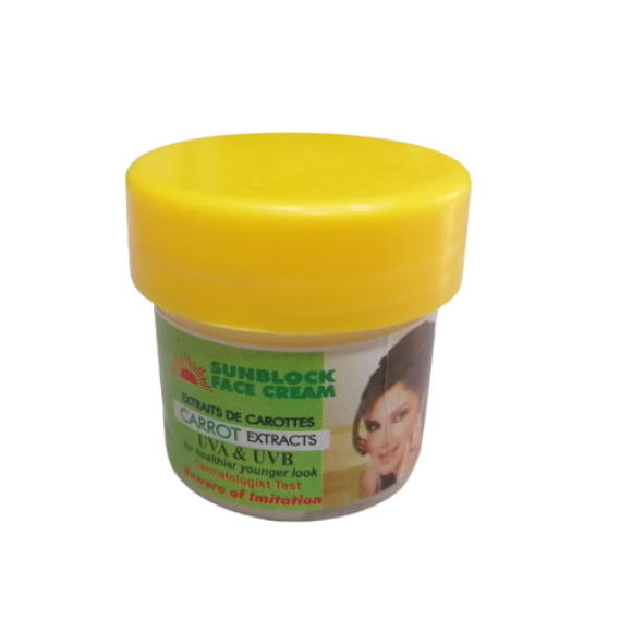 Sunblock Face Cream 20g