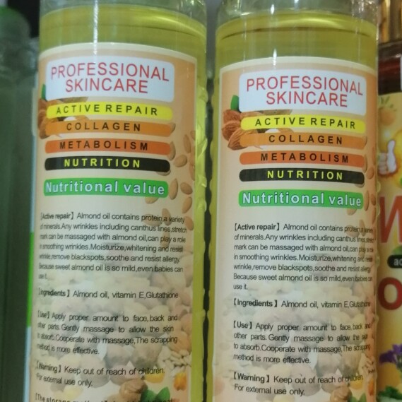 Tara Vet Stretch Mark Treatment Oil 250ml