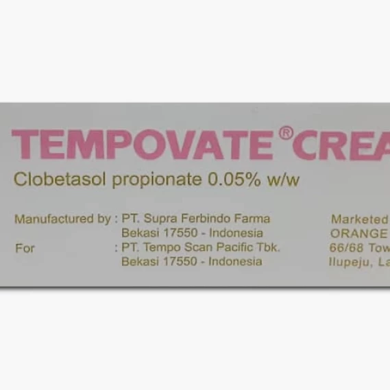 Tempovate Tube Cream