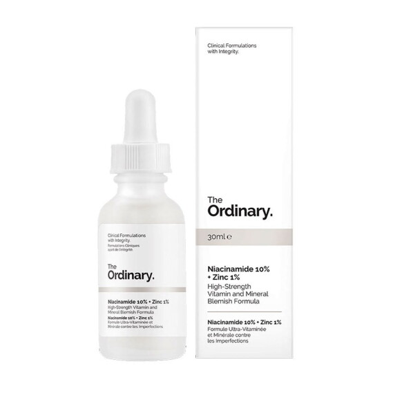 The Ordinary Niacinamide 10% zinc 1% 30ml