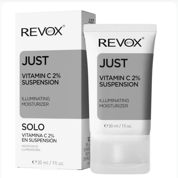 REVOX  JUST  VITAMIN C 2% SUSPENSION  ILLUMINATING MOISTURIZER  30 ml/1fl.oz.