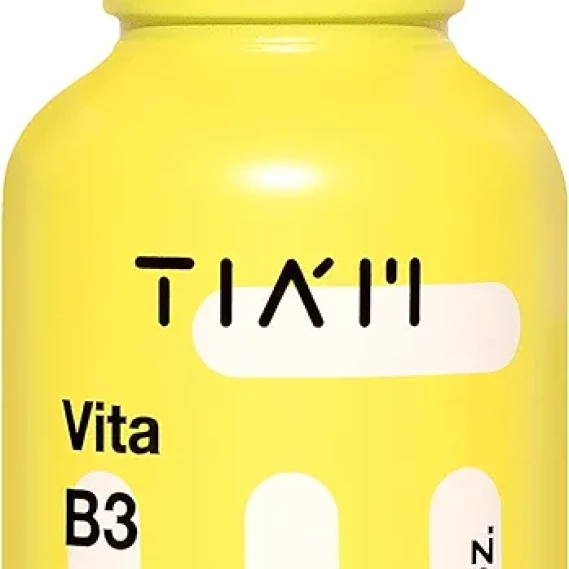 TIAM Vita B3 Source, 10% Niacinamide Serum, 2% Arbutin, Hyperpigmentation, Dark Spot Treatment, 1.35 Fl Oz