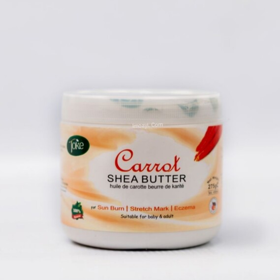 Toke carrot shea butter 450ml