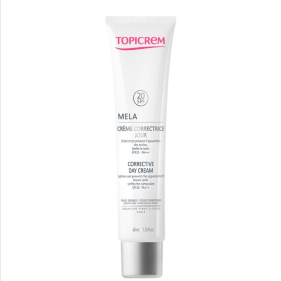 TOPICREM MELA CORRECTIVE DAY CREAM 40ML