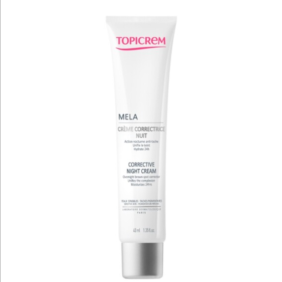 TOPICREM MELA CORRECTIVE NIGHT CREAM 40ml