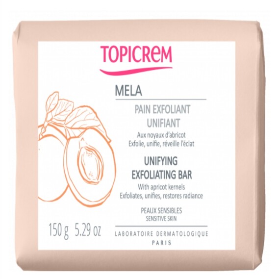 TOPICREM UNIFYING EXFOLIATING BAR 150g