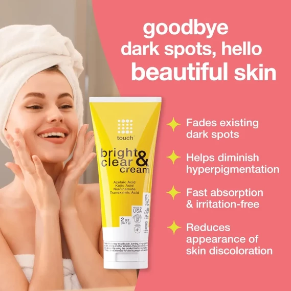 Touch Bright And Clear Cream 56.7g