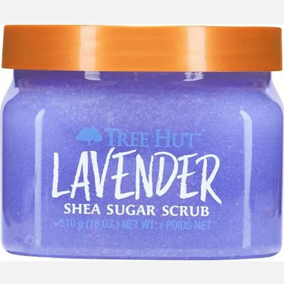 TREE HUT Lavender Shea Sugar Scrub 18 Oz