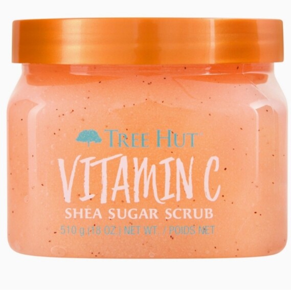 Tree Hut Vitamin C Shea Sugar Scrub, 18 oz,