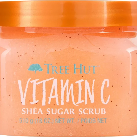 Tree Hut Vitamin C Shea Sugar Scrub, 18 oz,
