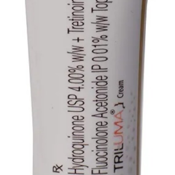Triluma Cream Hydroquinone 4.00% +0.05% Tube of 15 gm
