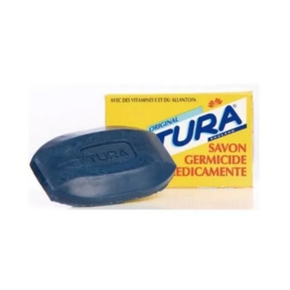 Tura Savon Germicide Medicament Soap 65g