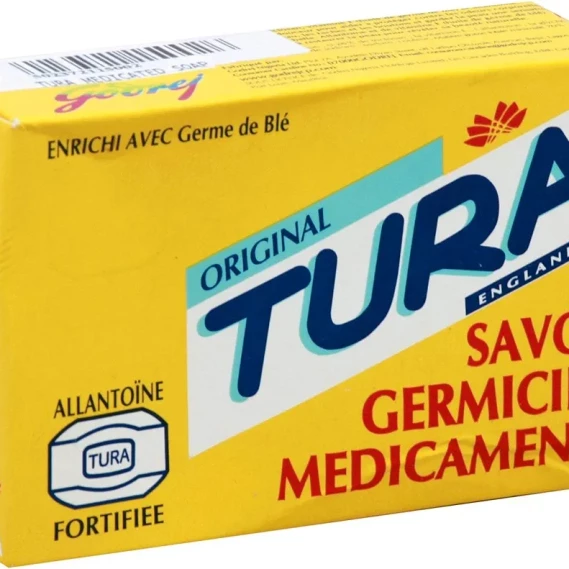 Tura Savon Germicide Medicament Soap 65g