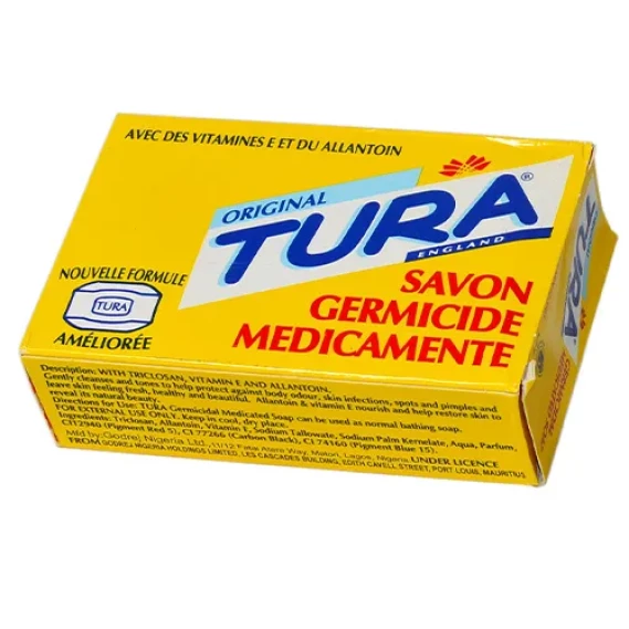 Tura Savon Germicide Medicament Soap 65g