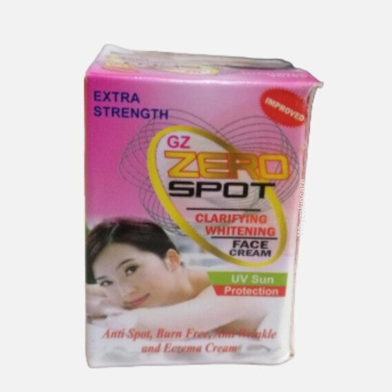 ZERO SPOT Clarifying Whitening FACE CREAM 30ML